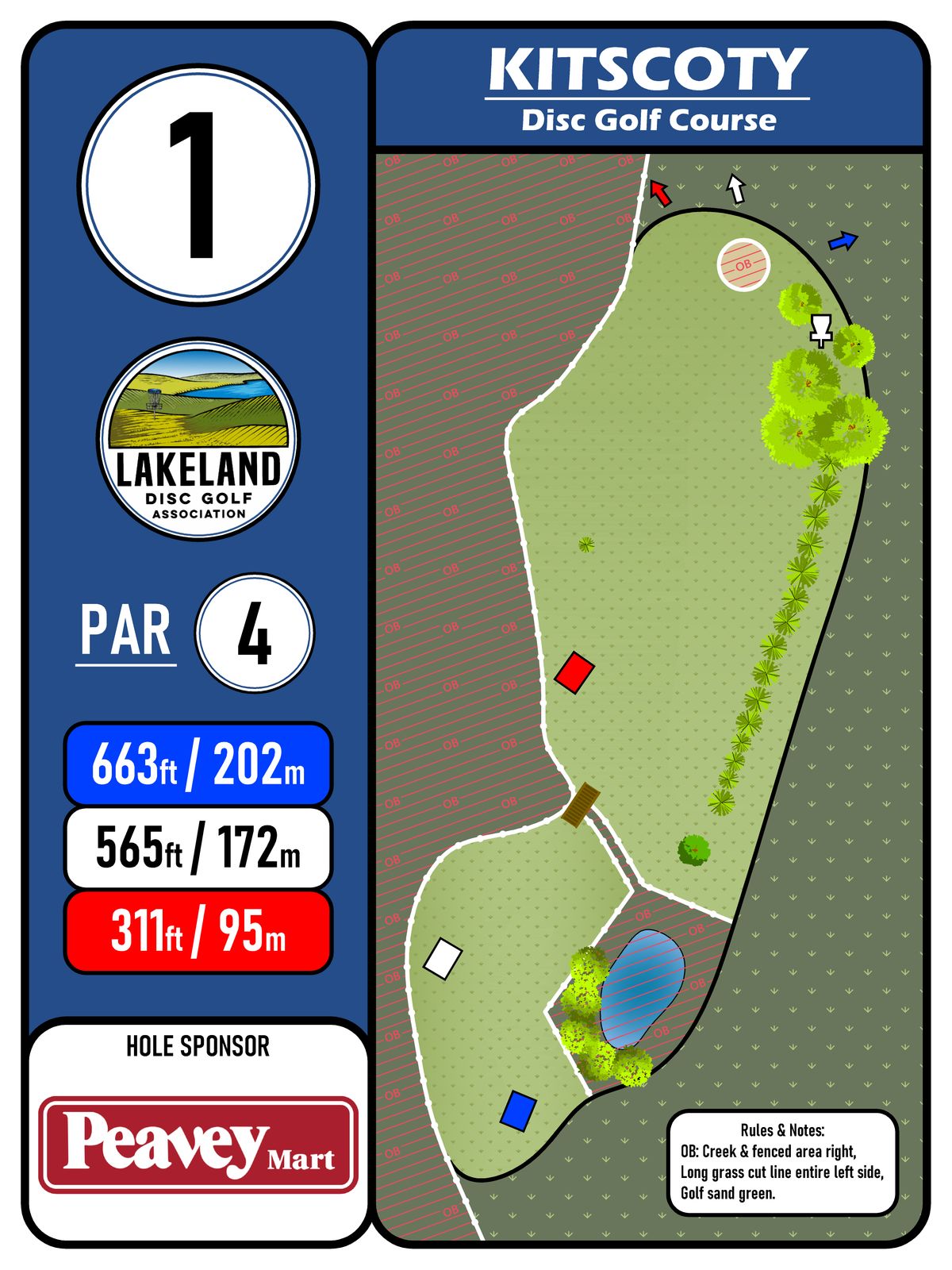 Tee Sign