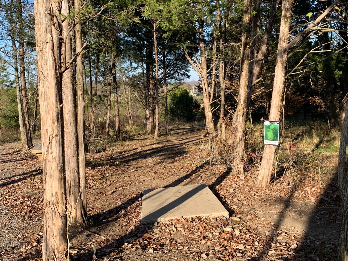 Tight gap on #14