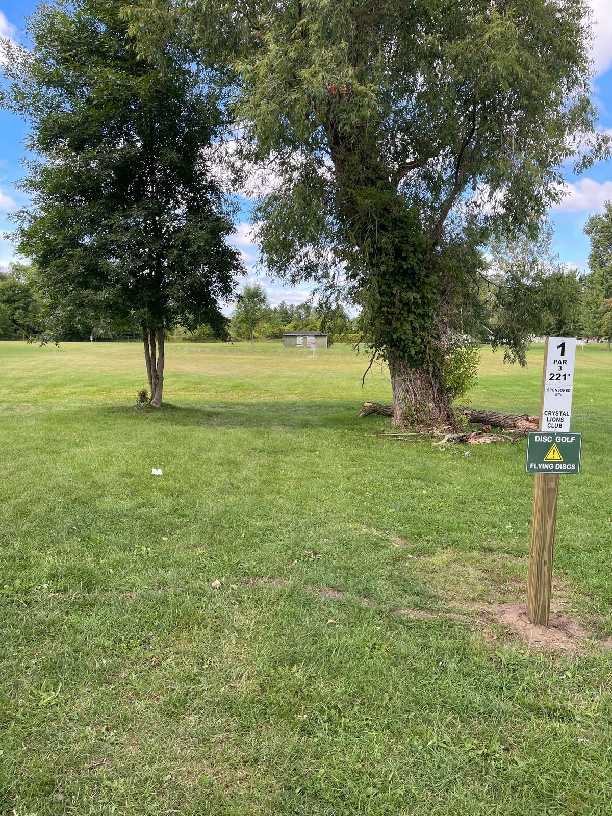 Hole 1