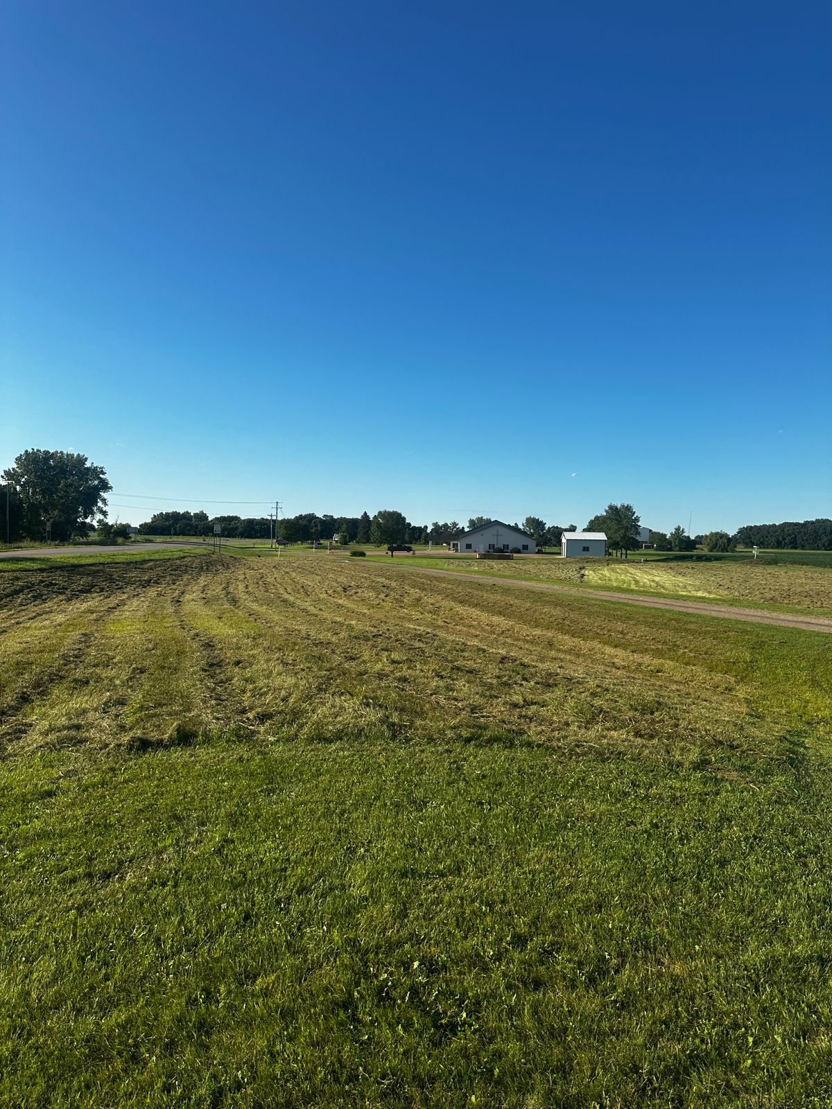 Hole 18 from tee box