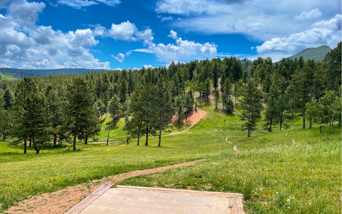 Hole 8