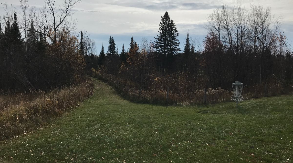 Trail leading to pad 9