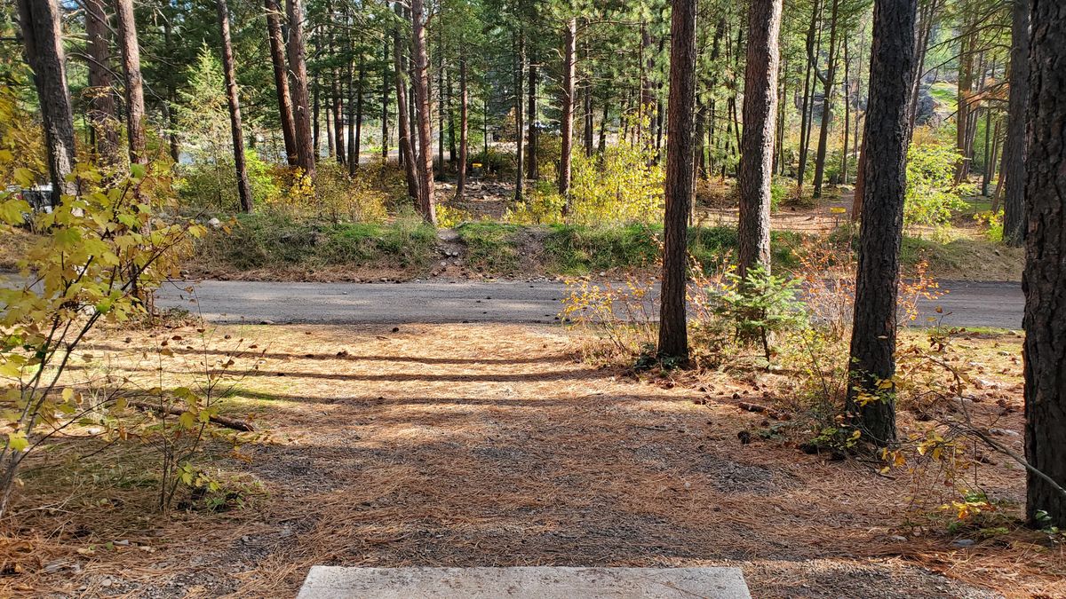 Tee pad hole 18