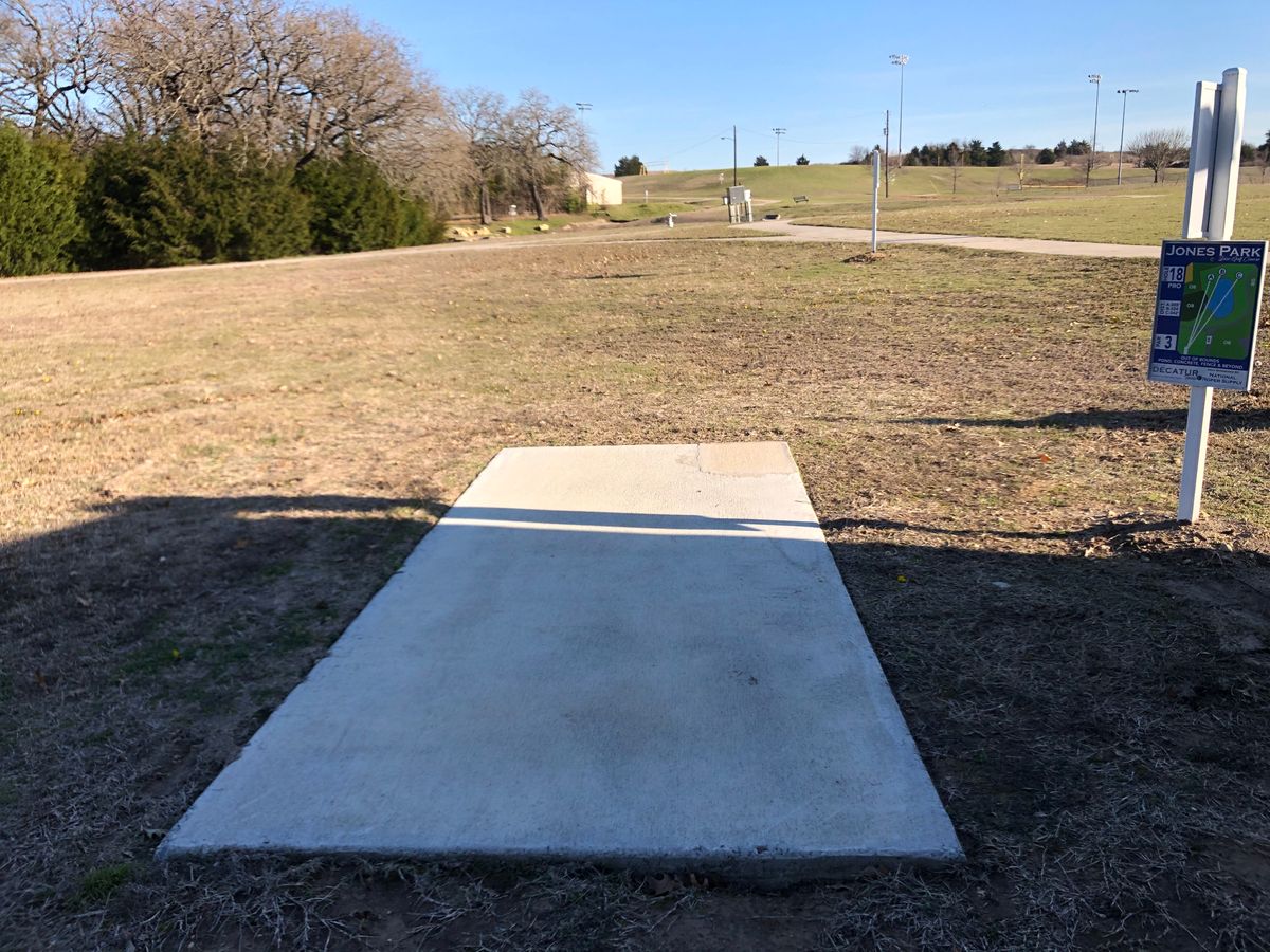 Hole 18 (long)