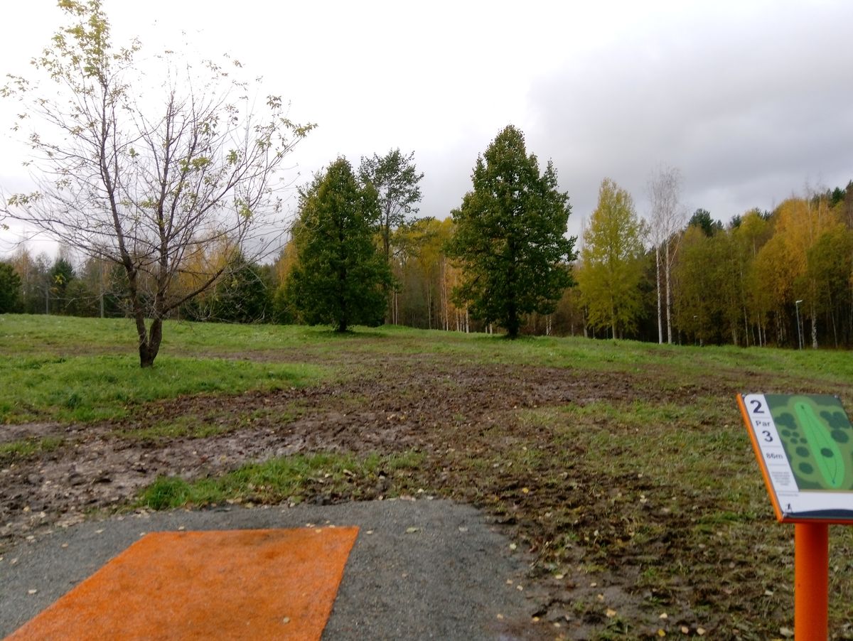 Hole #2 (19.10.2023).