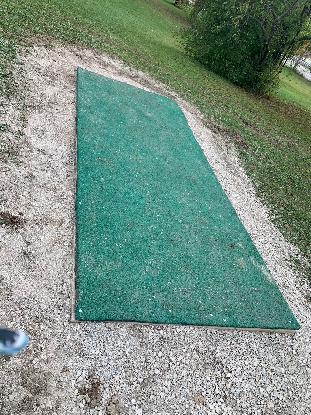New tee pads are NICE!  (October 2023)