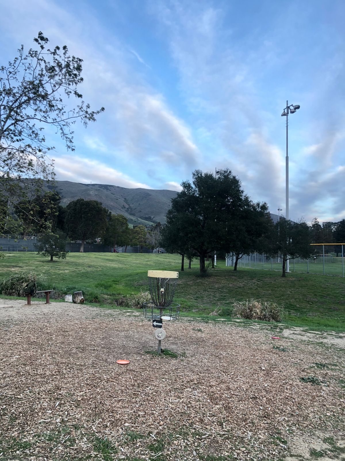 Hole 3 green