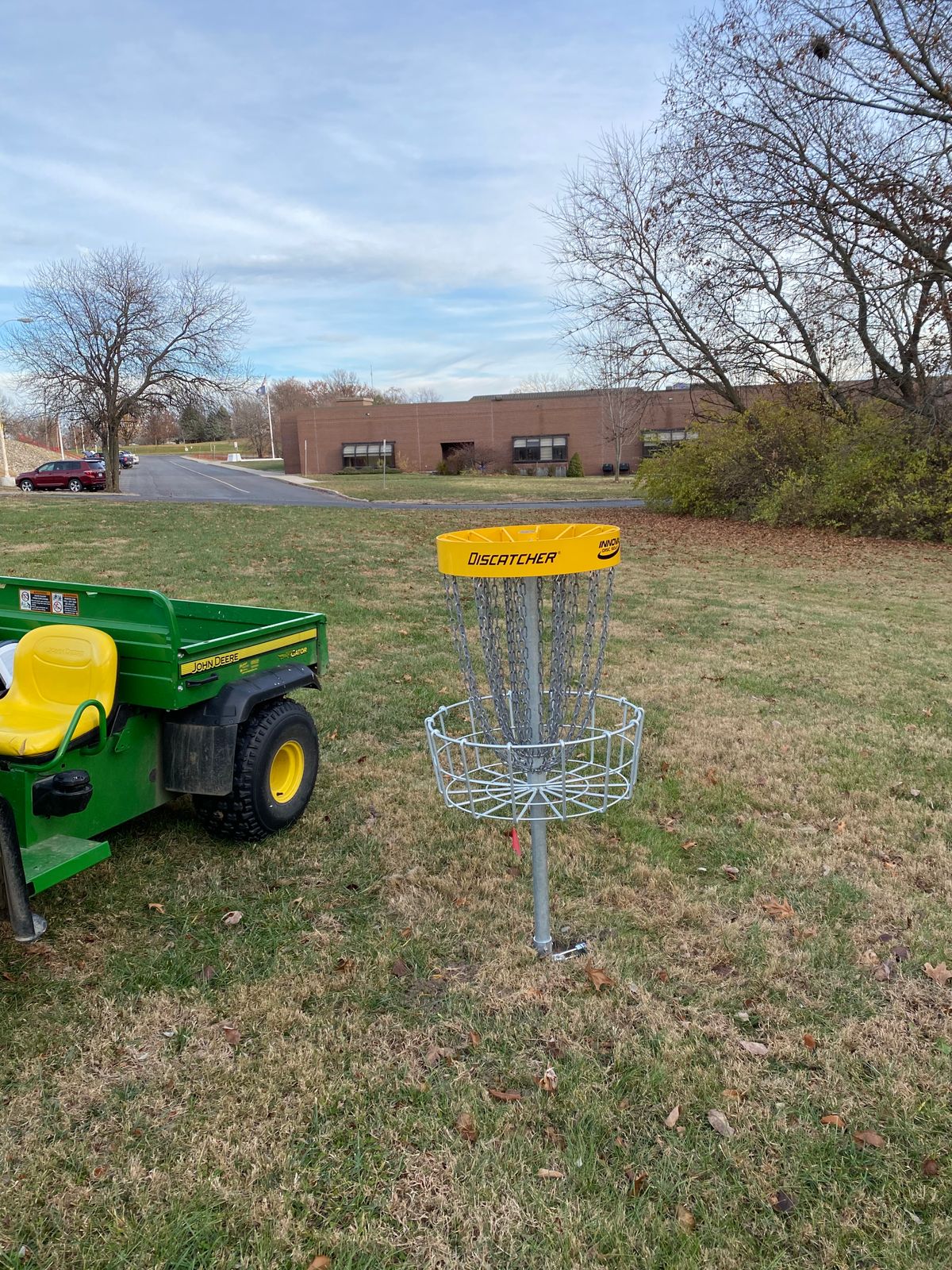 Hole 2 Basket to Tee