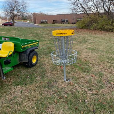Hole 2 Basket to Tee