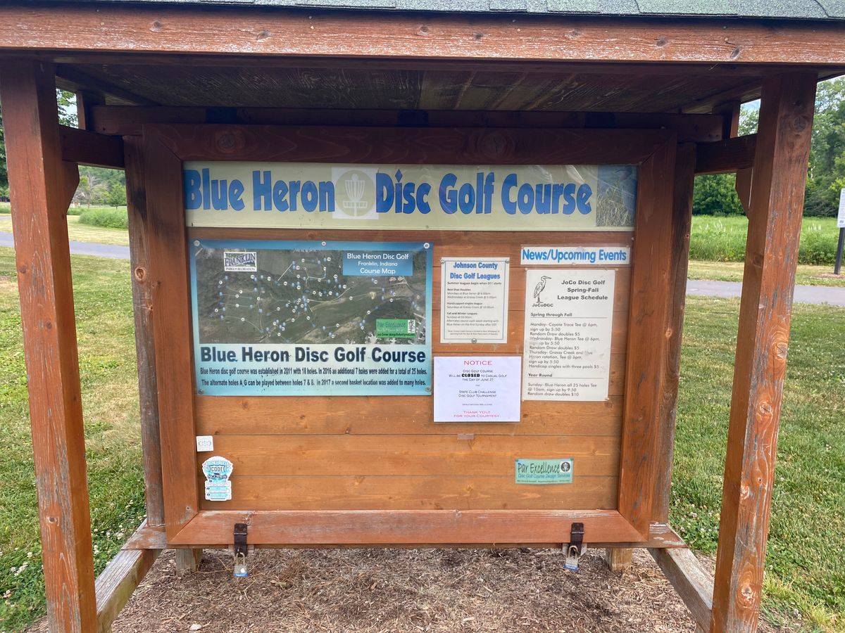 Course Map with extra information