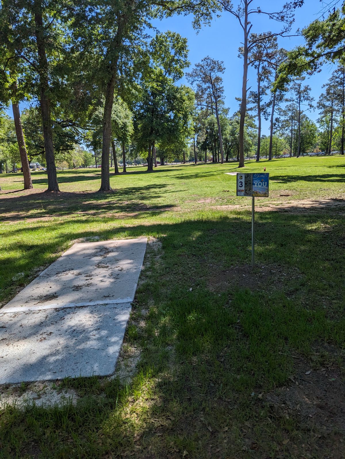 Hole 3 Blue/Veteran Pad