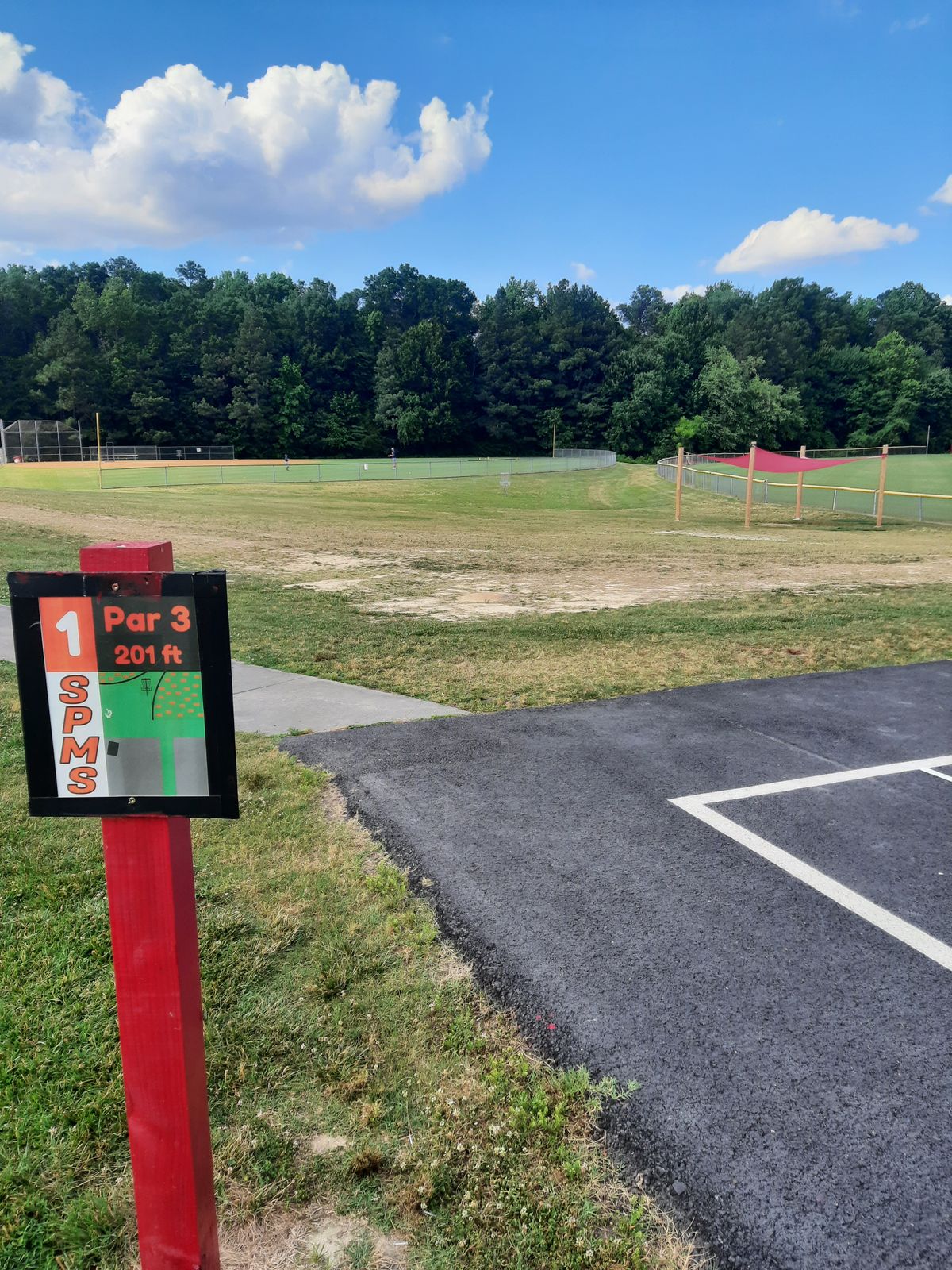 Hole 1 Tee