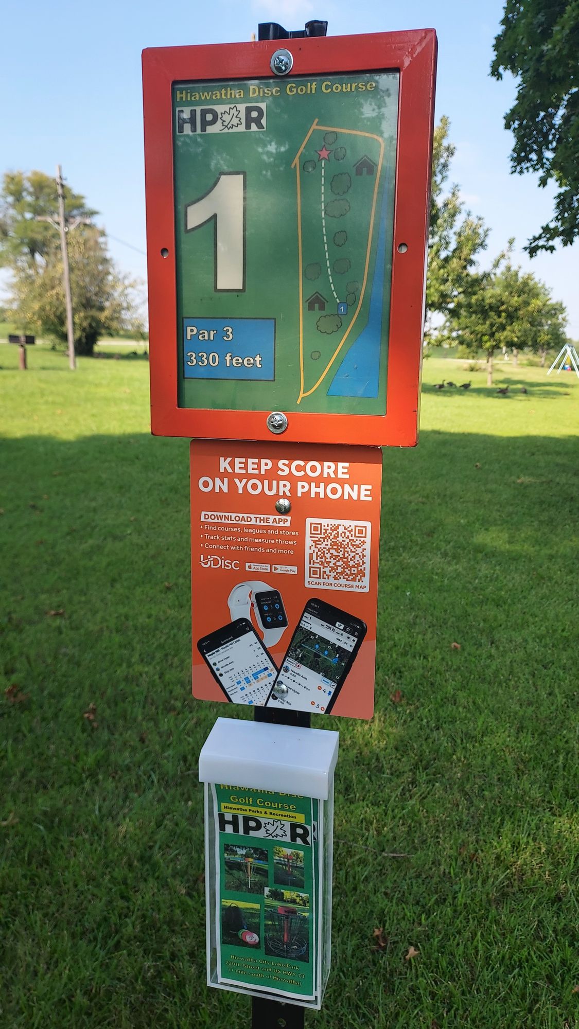 Hole 1
