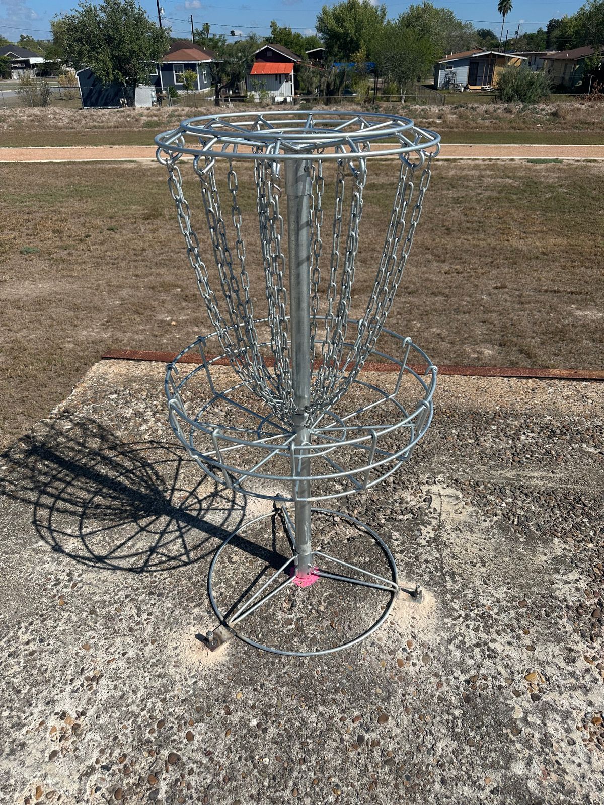 New basket location