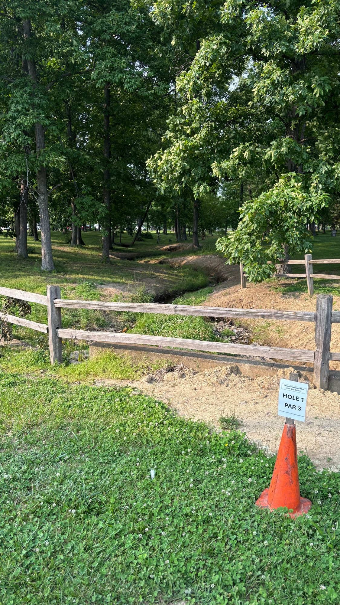 Hole 1