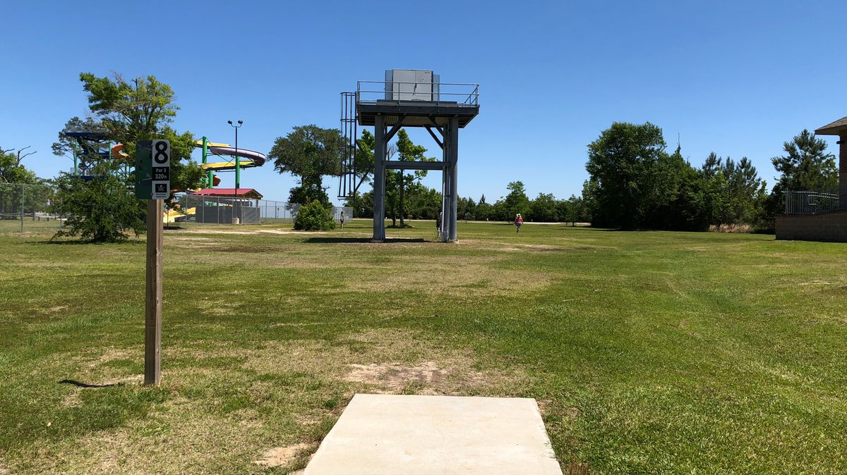 Hole 8