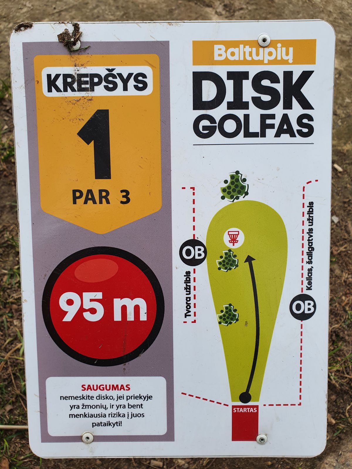 Hole 1