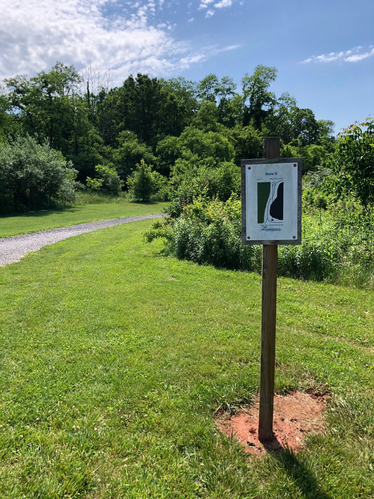 Hole 5