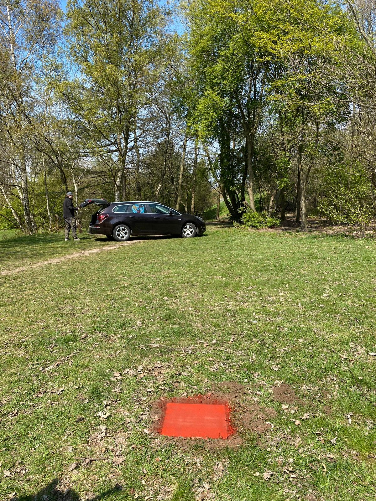 Röd tee 14