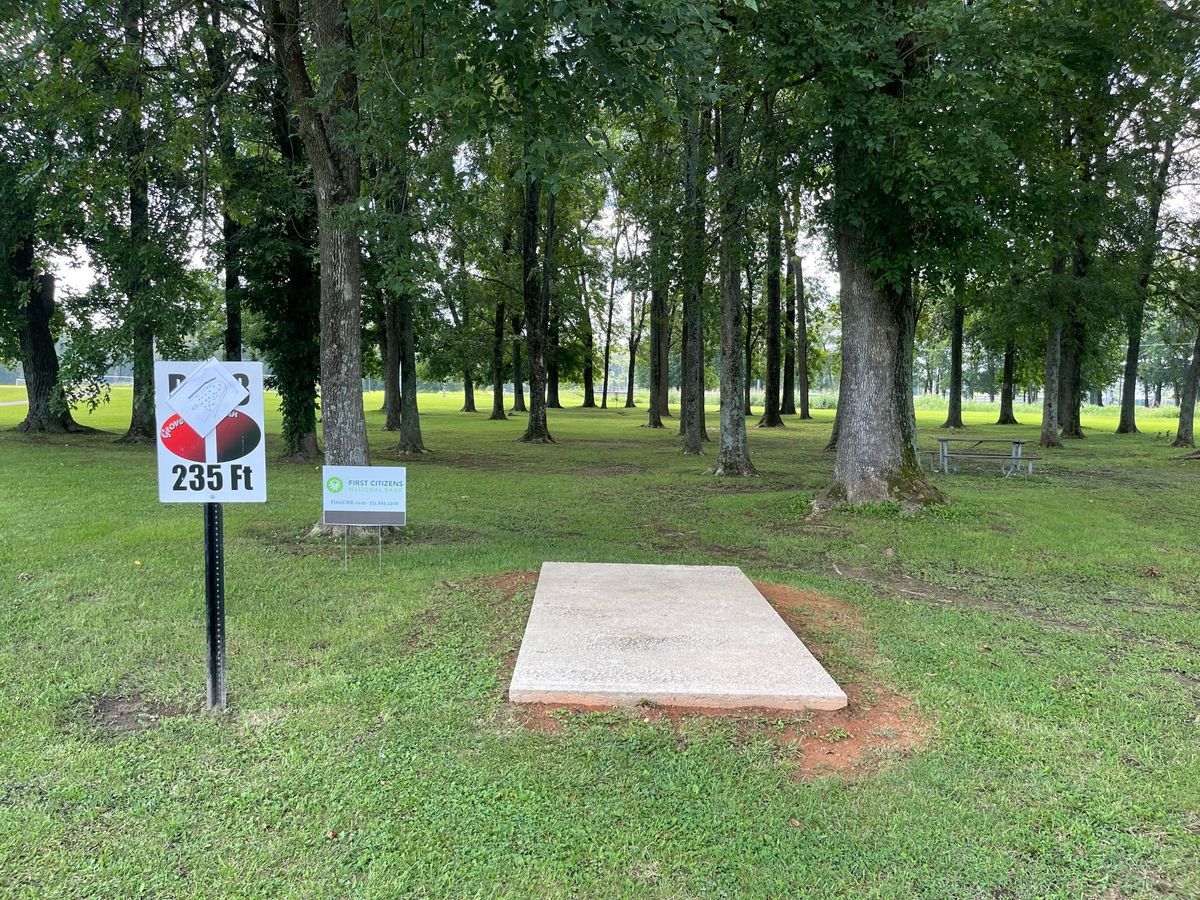 Hole 1