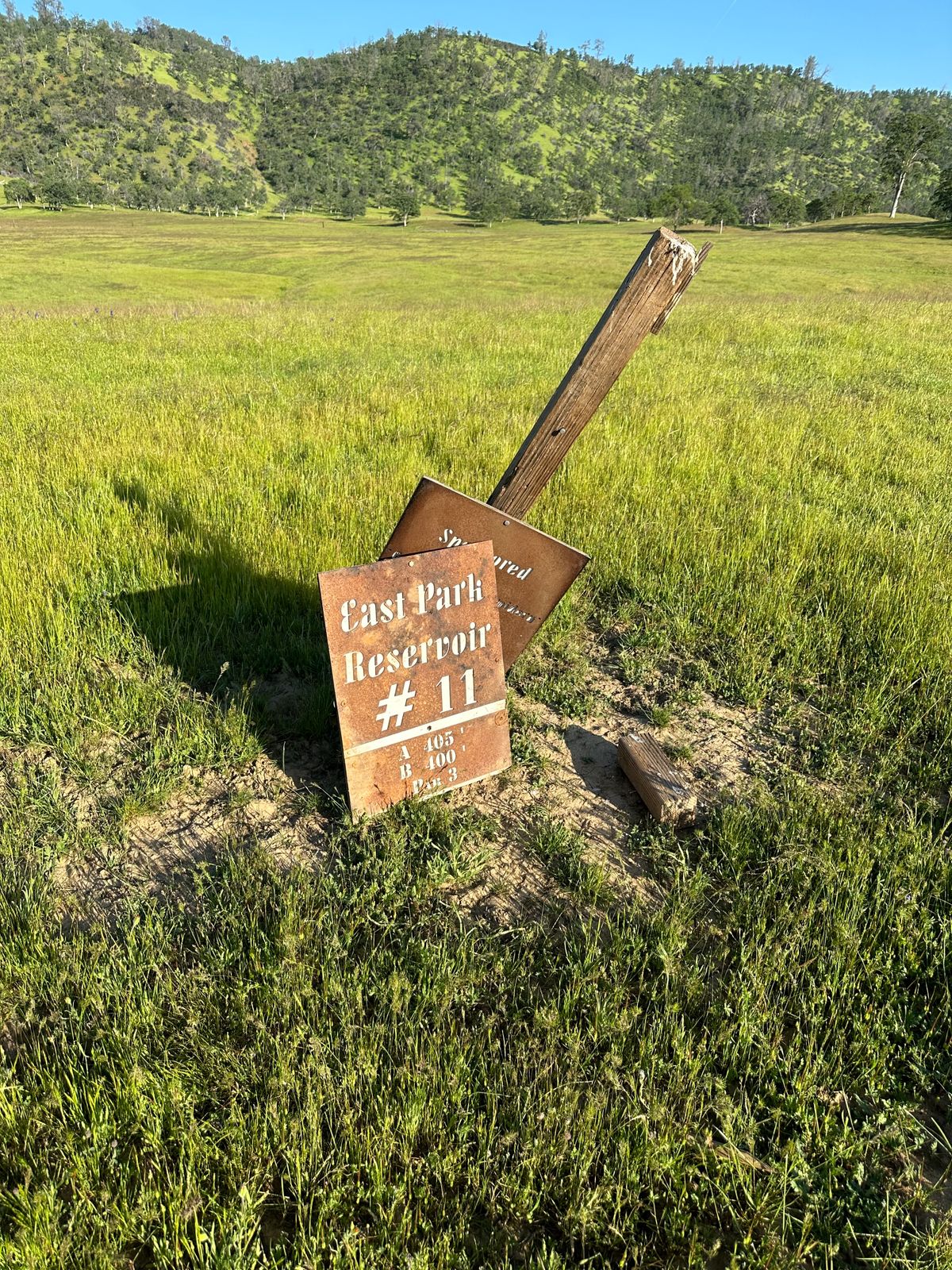 Sign maintenance