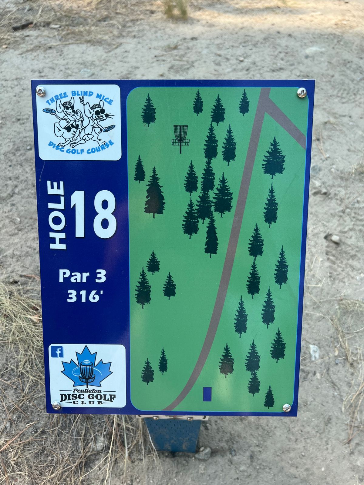 Hole 18