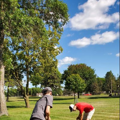 8/29/20 Shout out to Jeff and Scott for cleaning up the tee pads.