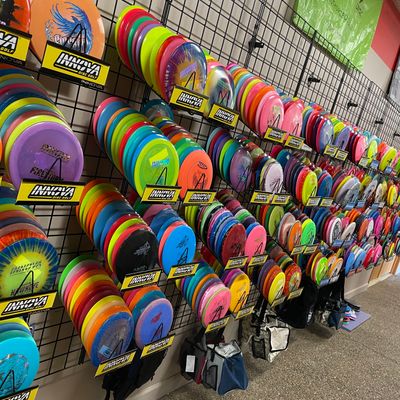 Innova discs and bags