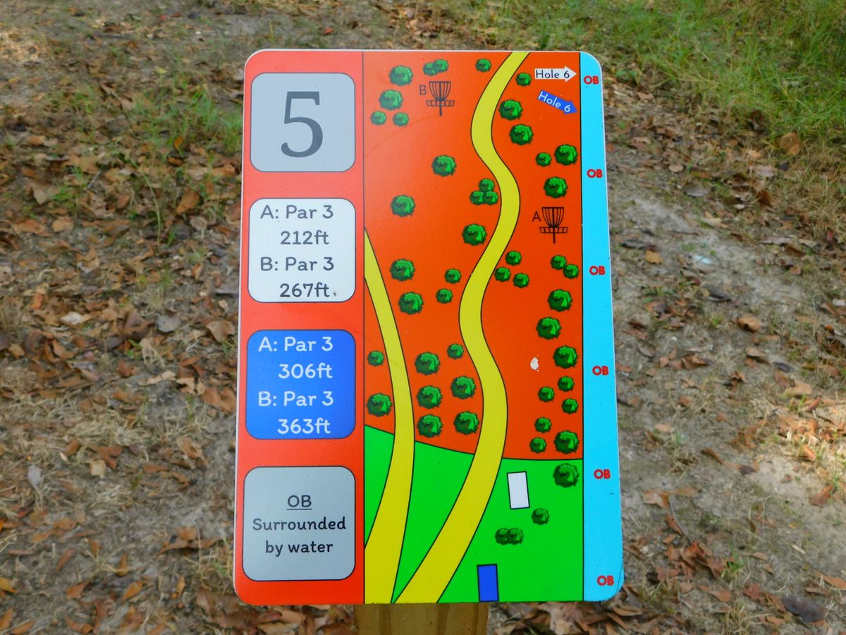 Tee sign