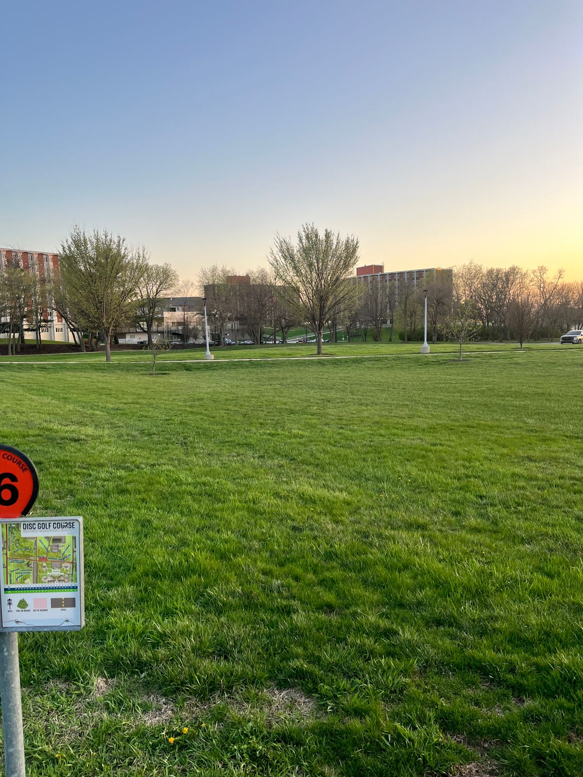 Hole 16 Fairway