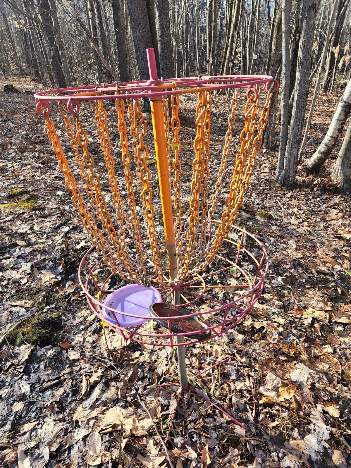 Baskets.