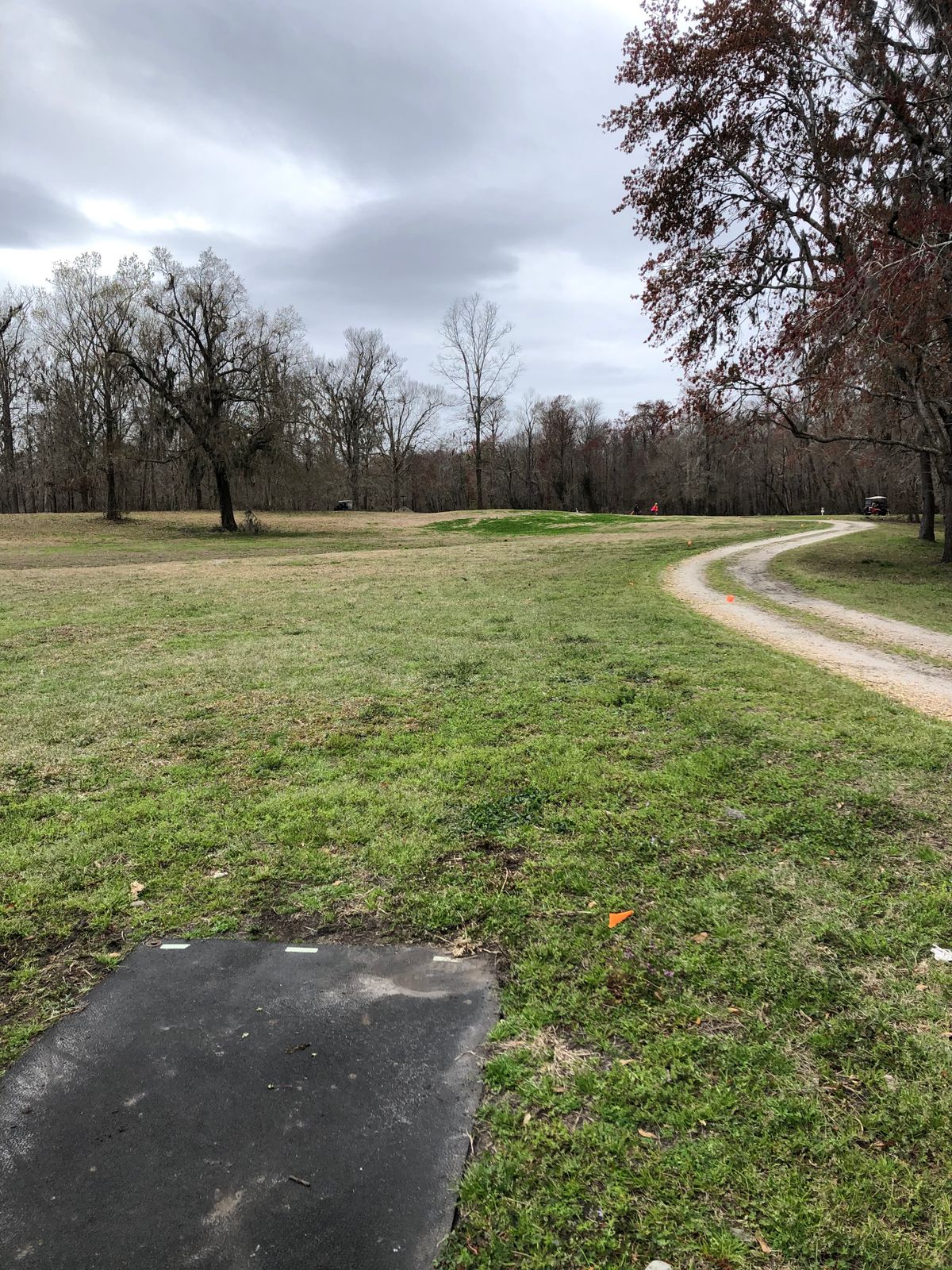 Hole 1 short
