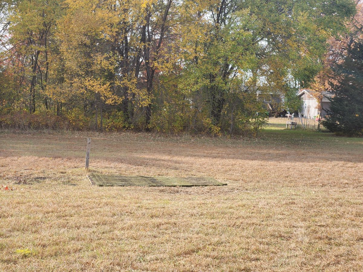 Hole 9 tee pad