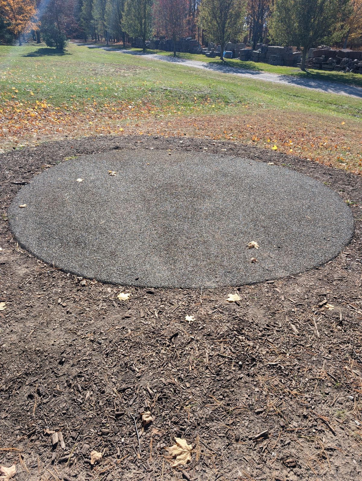 Amazing tee pads