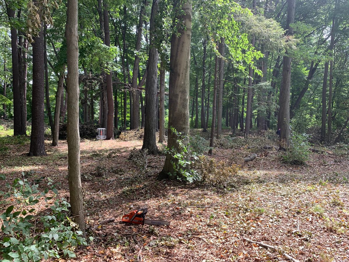Hole 2 After
