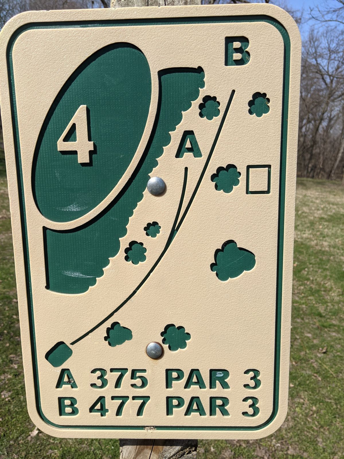 Sign is missing.  This is photoshopped