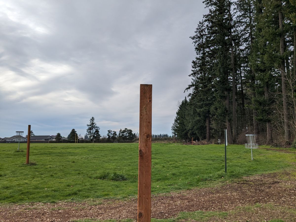 Teepost #5. 490+ foot par 3