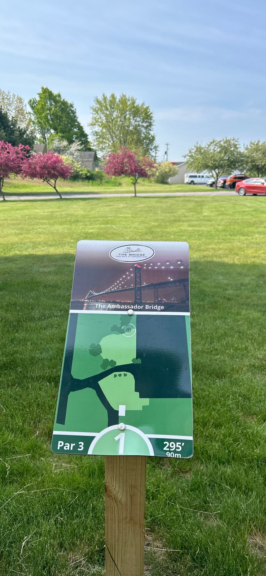 Hole #1 Tee