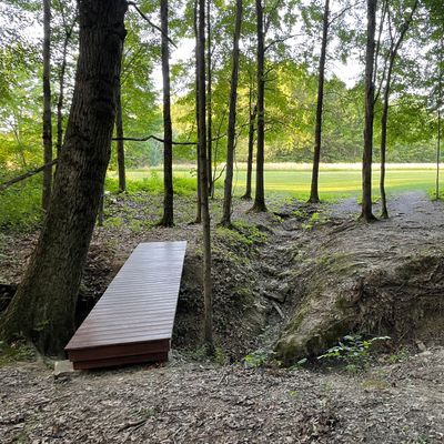 New crossing on hole 3