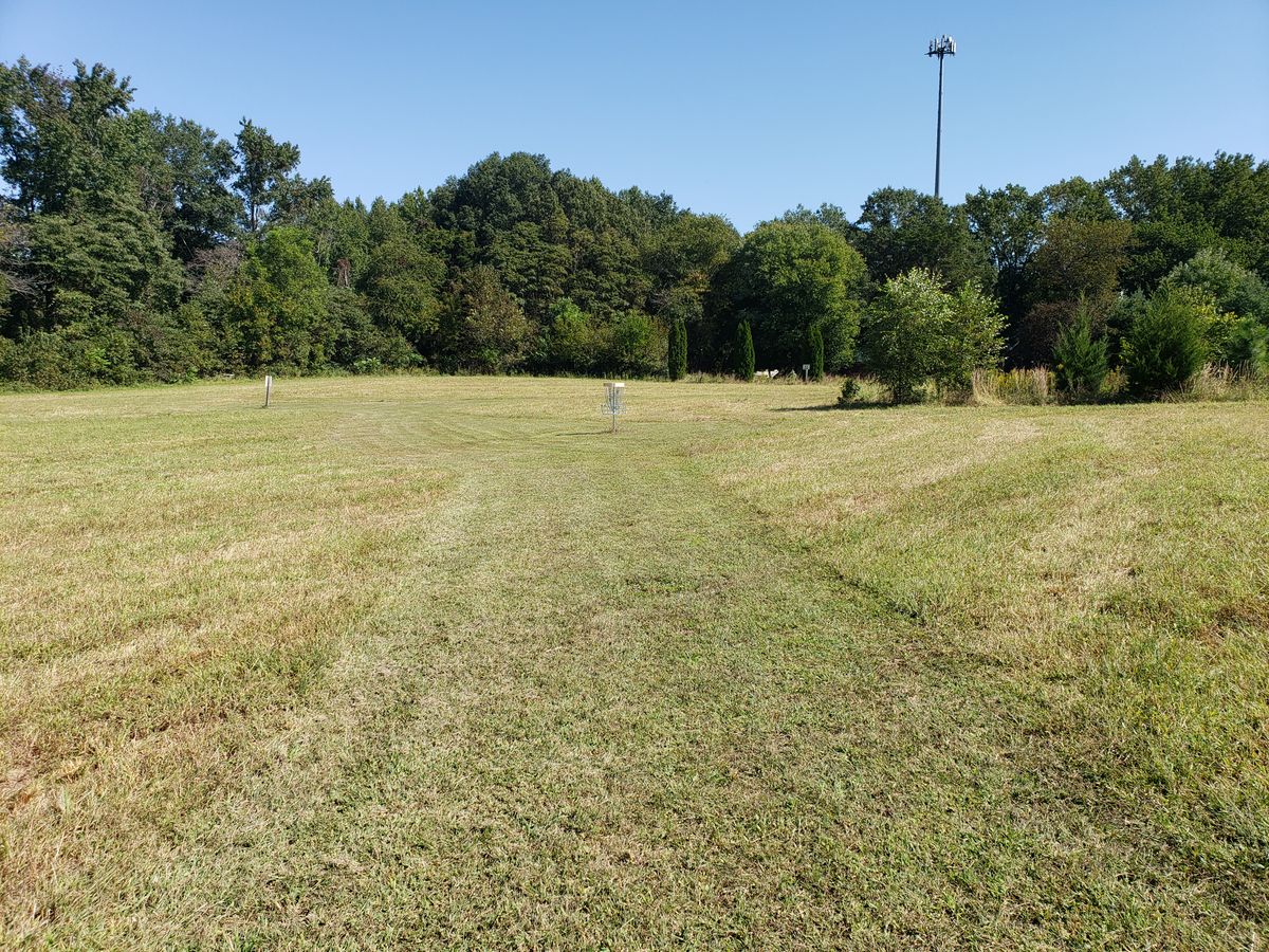Hole 2 Basket.