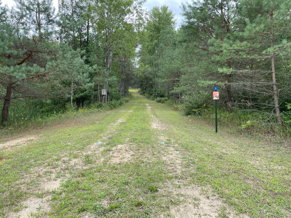 Hole 1 long tee 

“Narrow is the road… and only few find it”