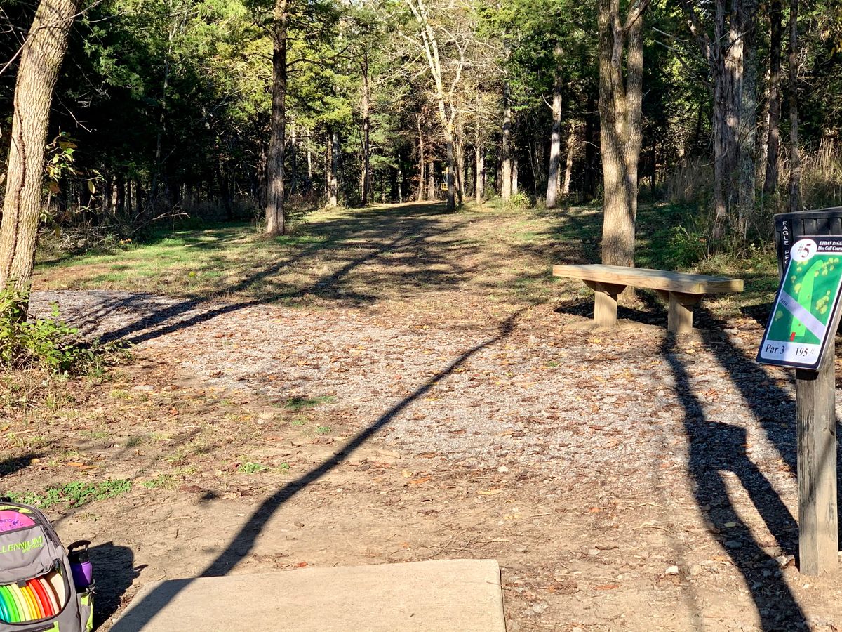 Tee pad for #5