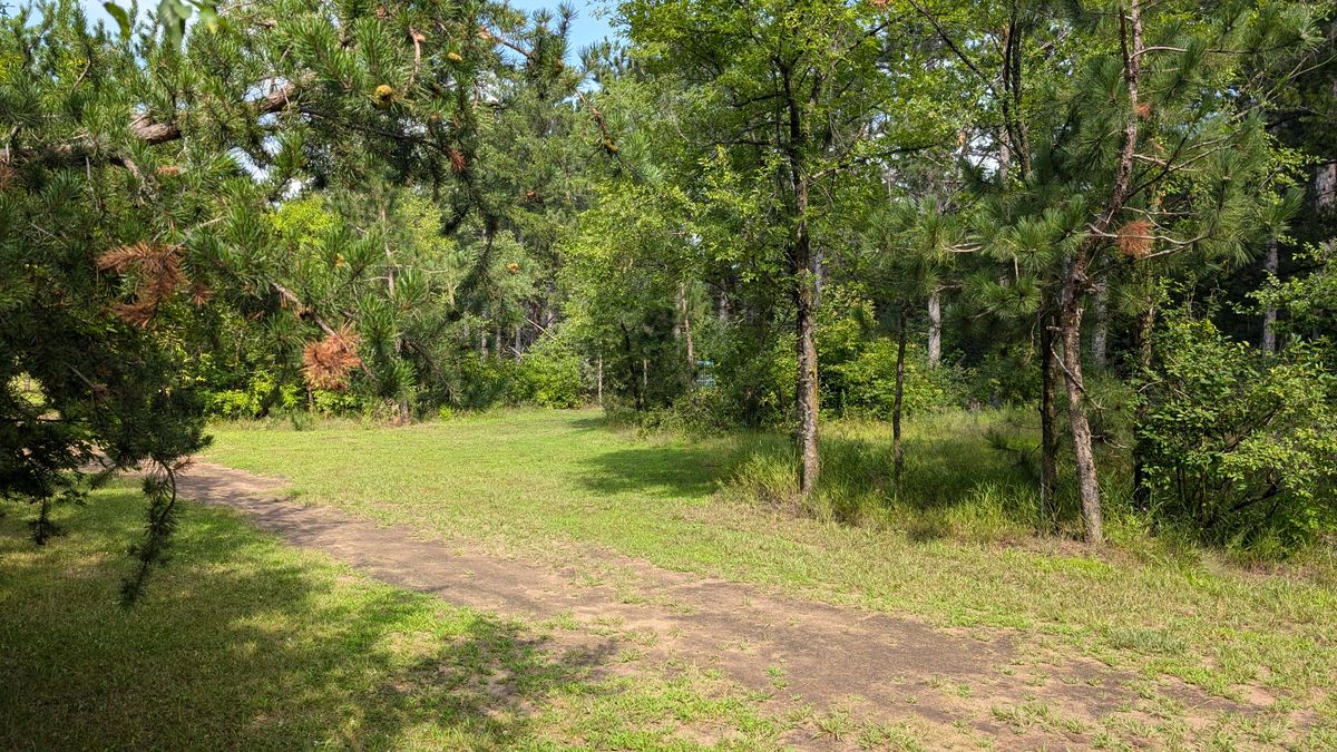 Hole 2, around corner