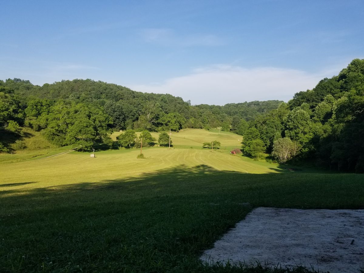 View from hole 2
