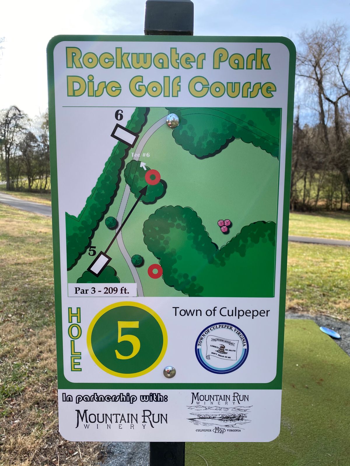 Hole 5