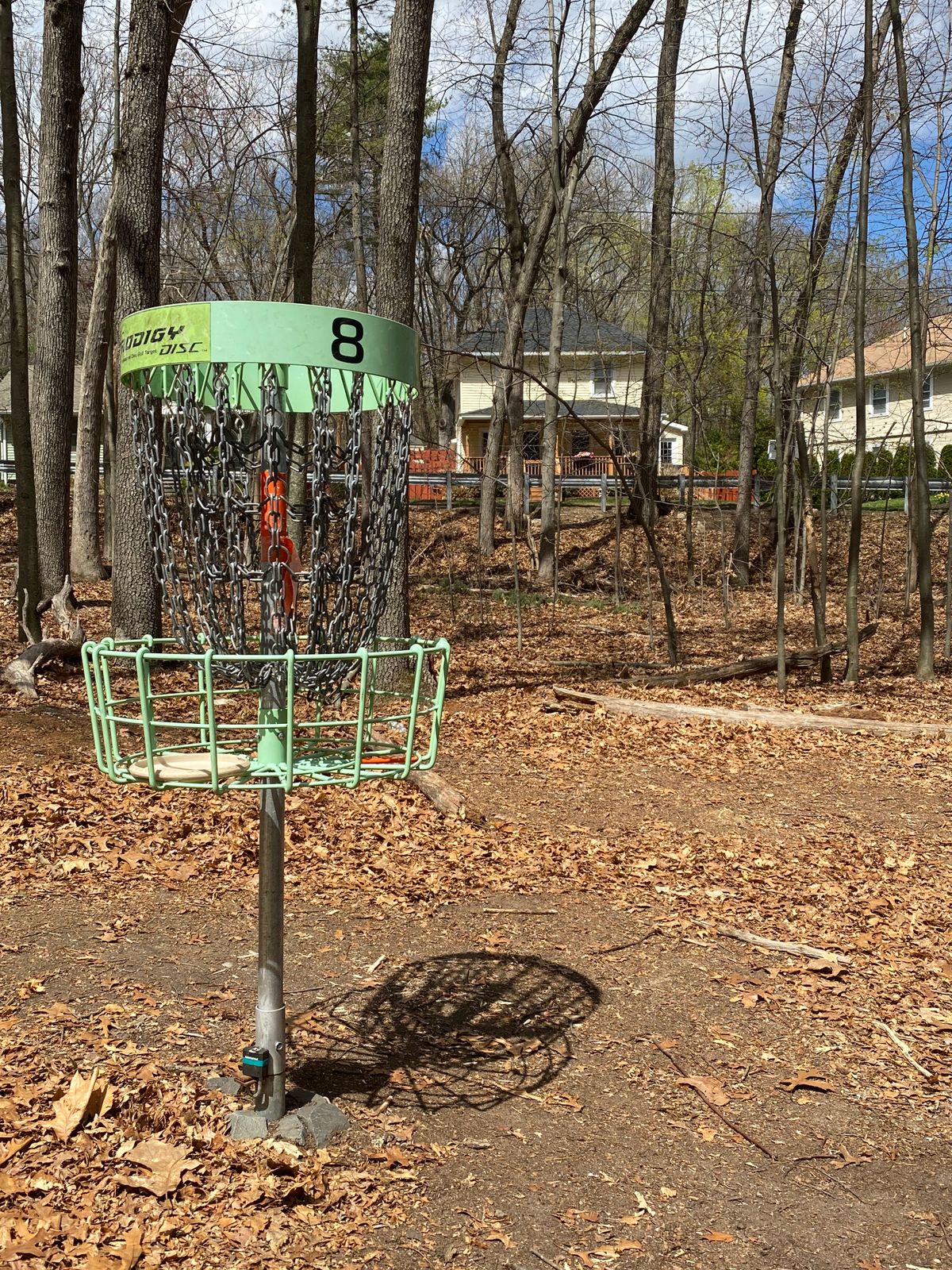 Hole 8 Pin