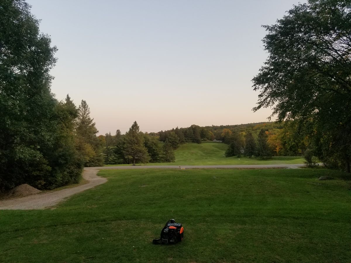 Hole 9 Yellow Tees