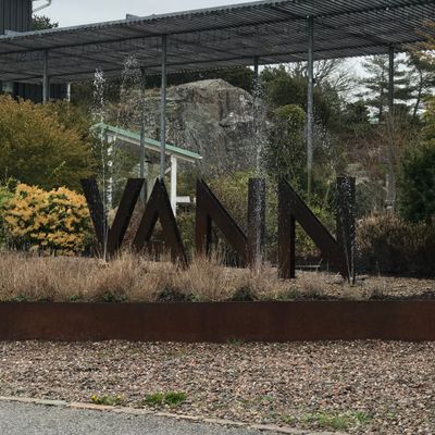 Discgolf course right outside Vann Spa