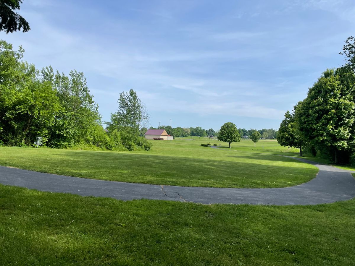 Wide open areas in some fairways.