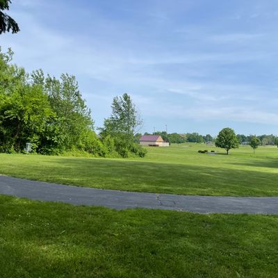 Wide open areas in some fairways.